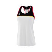 ERIMA CHANGE by erima tanktop Dames | wit/zwart/rood | 1082309
