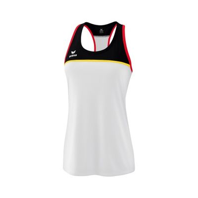 Foto van ERIMA CHANGE by erima tanktop Dames | wit/zwart/rood | 1082309