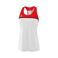 ERIMA CHANGE by erima tanktop Dames | wit/rood/zwart | 1082306