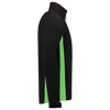 Afbeelding van Softshell Bicolor | zwart/limegroen | 402002-0937 | TRICORP WORKWEAR