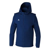 ERIMA TEAM jack met afneembare mouwen Unisex | new navy | 2062405