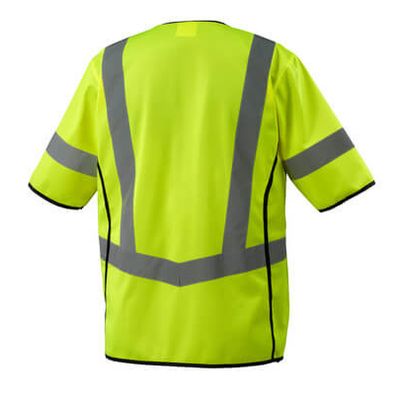 Foto van Verkeersvest, klasse 3 | 50216-310 | 017-hi-vis geel