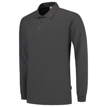 Foto van Poloshirt Lange Mouw | donkergrijs | 201009-18 | TRICORP WORKWEAR