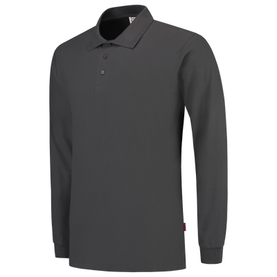 Foto van Poloshirt Lange Mouw | donkergrijs | 201009-18 | TRICORP WORKWEAR