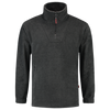 Afbeelding van Fleece Sweater | antraciet melange | 301001-880 | TRICORP WORKWEAR