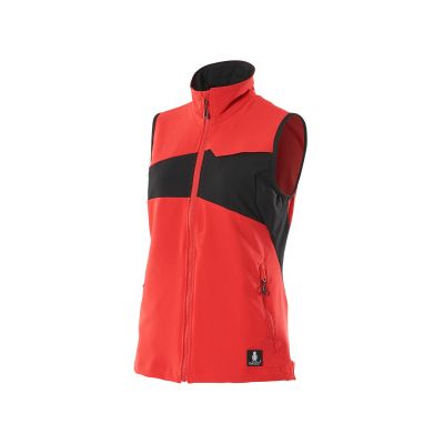 Foto van Mascot 18375-511 Bodywarmer signaal rood/zwart