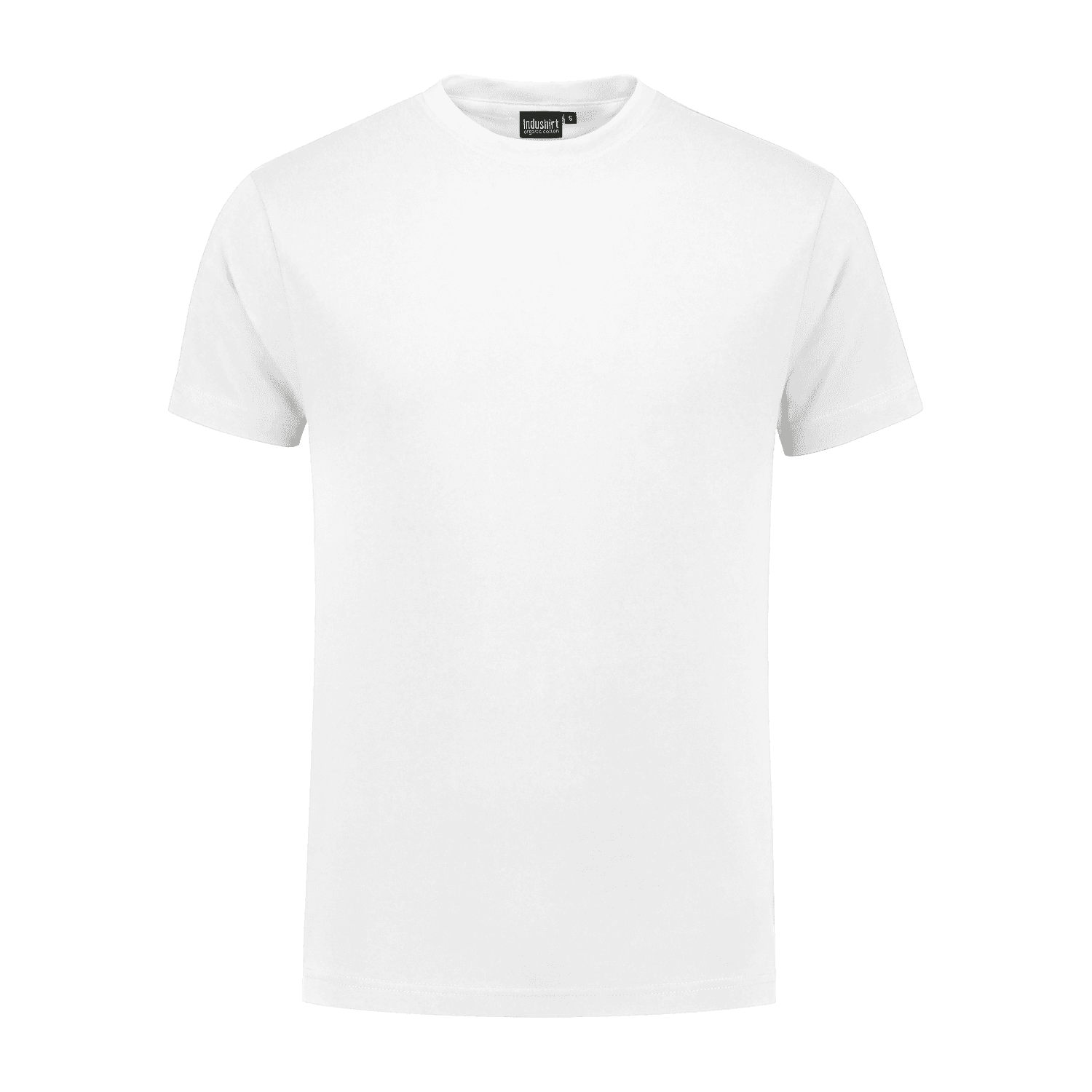 voor Ochtend gymnastiek zuigen Indushirt TO 180 (GOTS) T-shirt wit | Online kopen
