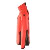 Afbeelding van Mascot Accelerate Safe Fleecetrui met rits | 19403-316 | 22218-hi-vis rood/donkerantraciet