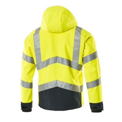 Foto van Mascot Blackpool | 15502-246 | 017010-hi-vis geel/donkermarine