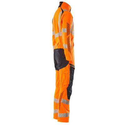 Foto van Mascot Accelerate Safe Overall met kniezakken | 19519-236 | 14010-hi-vis oranje/donkermarine