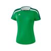 Afbeelding van Liga 2.0 T-shirt Dames | smaragd/evergreen/wit | 1081833