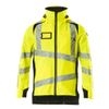 Afbeelding van Mascot Accelerate Safe Shell jas | 19001-449 | 1709-hi-vis geel/zwart