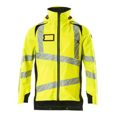 Foto van Mascot Accelerate Safe Shell jas | 19001-449 | 1709-hi-vis geel/zwart