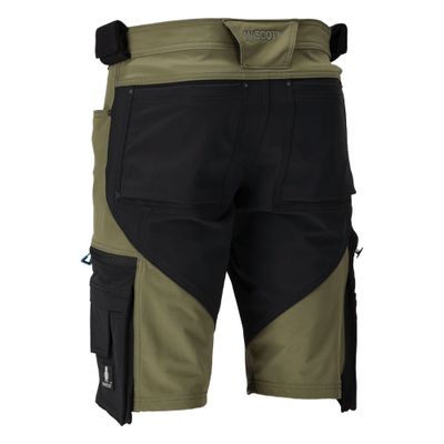 Foto van Mascot Shorts, ULTIMATE STRETCH | 23149-311 | 3309-mosgroen