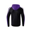 Afbeelding van Liga 2.0 trainingsjack met capuchon | zwart/donker violet/wit | 1071850
