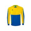 Afbeelding van ERIMA Six Wings sweatshirt Unisex | new royal/geel | 1072206
