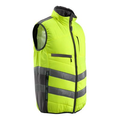 Foto van Mascot Grimsby | 15565-249 | 01718-hi-vis geel/donkerantraciet