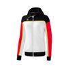 Afbeelding van ERIMA CHANGE by erima trainingsjack met capuchon Dames | wit/zwart/rood | 1032318