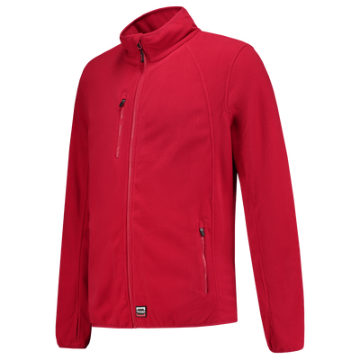 Foto van Sweatvest Fleece Luxe | rood | 301012-02 | TRICORP WORKWEAR