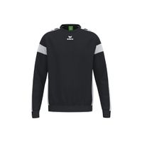 Erima CMPT 3 Wings sweatshirt GK unisex, 6072501, zwart/wit