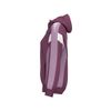 Afbeelding van ERIMA CELEBRATE 125 Training Jacket with hood Dames | burgundy/lavender | 1032619
