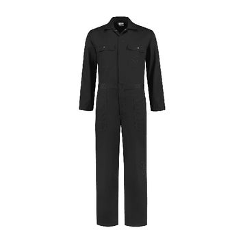 Foto van Bestex kinderoverall polyester/katoen| KOV6535 | 09-zwart