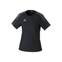 ERIMA EVO STAR T-Shirt Dames | zwart/slate grey | 1082435