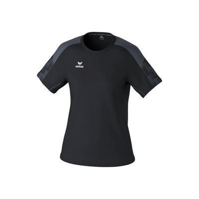 Foto van ERIMA EVO STAR T-Shirt Dames | zwart/slate grey | 1082435