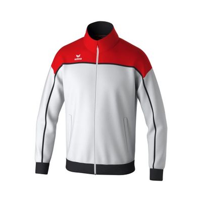 Foto van ERIMA CHANGE by erima trainingsjack Kinderen | wit/rood/zwart | 1032428