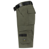 Afbeelding van Werkbroek Twill Kort | legergroen | 502025-13 | TRICORP WORKWEAR