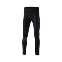 ERIMA RACING running tight lang Kinderen | zwart | 8292314