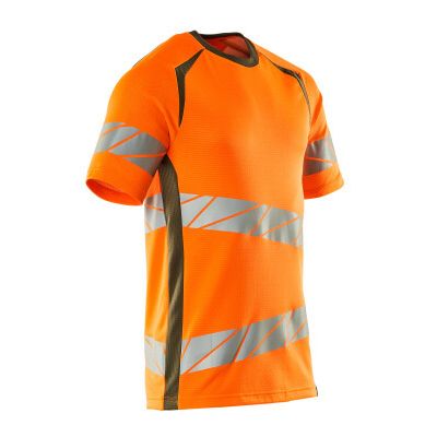 Foto van Mascot Accelerate Safe T-shirt | 19082-771 | 1433-hi-vis oranje/mosgroen