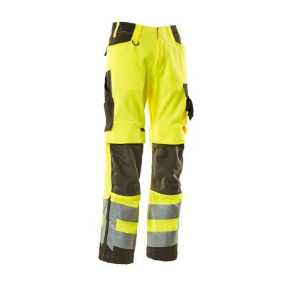 Foto van Mascot Kendal | 15579-860 | 01718-hi-vis geel/donkerantraciet