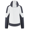 Afbeelding van Softshell Capuchon Bicolor Redefined Dames | wit/antraciet | 406119-06888 | TRICORP WORKWEAR