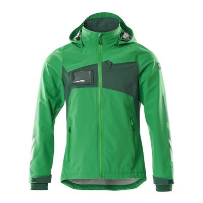 Mascot 18001 Outdoor shell jack, lichtgewicht, waterdicht gras groen/groen