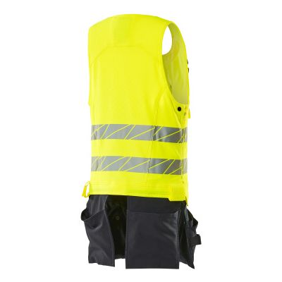 Foto van Mascot Accelerate Safe Gereedschapsvest | 19589-711 | 17010-hi-vis geel/donkermarine