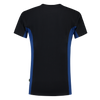 Afbeelding van T-shirt Bicolor Borstzak | marine/korenblauw | 102002-0111 | TRICORP WORKWEAR