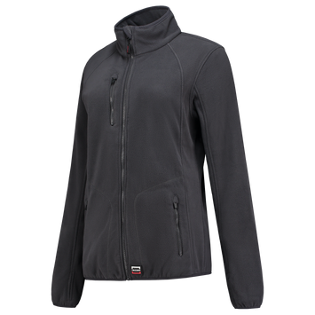 Foto van Sweatvest Fleece Luxe Dames | donkergrijs | 301011-18 | TRICORP WORKWEAR