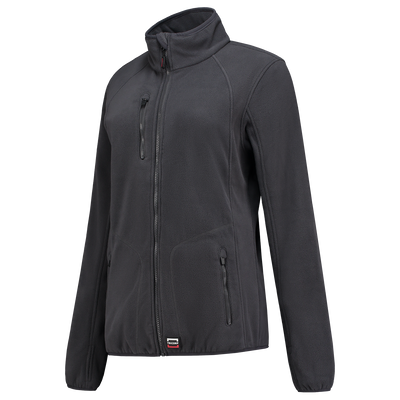 Sweatvest Fleece Luxe Dames | donkergrijs | 301011-18 | TRICORP WORKWEAR Sweatvest Fleece Luxe Dames | donkergrijs | 301011-18 | TRICORP WORKWEAR