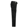 Afbeelding van Werkbroek Cordura Canvas Kids | zwart | 502013-09 | TRICORP WORKWEAR