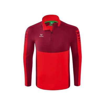 Foto van ERIMA Six Wings trainingstop Unisex | rood/bordeaux | 1262201
