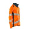 Afbeelding van Mascot Accelerate Safe Sweatshirt met rits | 19184-781 | 1444-hi-vis oranje/donkerpetrol