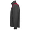 Afbeelding van Softshell Bicolor Naden | donkergrijs/red | 402021-1802 | TRICORP WORKWEAR