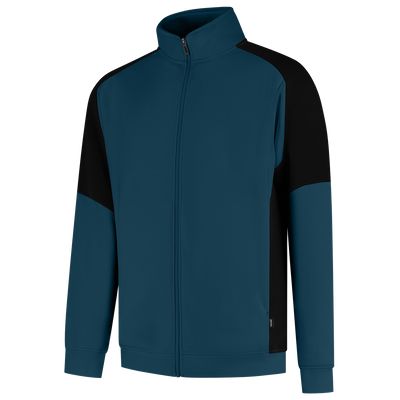 Sweatvest Bicolor Redefined | petrol/zwart | 306108-9309 | TRICORP WORKWEAR