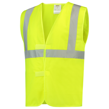 Veiligheidsvest ISO20471 | fluorgeel | 453003-17 | TRICORP SAFETY Foto van Veiligheidsvest ISO20471 | fluorgeel | 453003-17 | TRICORP SAFETY