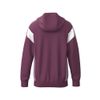 Afbeelding van ERIMA CELEBRATE 125 Training Jacket with hood Kinderen | burgundy/lavender | 1032630