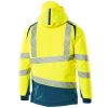 Afbeelding van Mascot Accelerate Safe Winterjas | 19335-231 | 1744-hi-vis geel/donkerpetrol