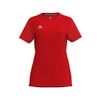 Afbeelding van ERIMA T&F WINGS T-Shirt function Dames | rood/bordeaux | 8082610