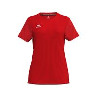 ERIMA T&F WINGS T-Shirt function Dames | rood/bordeaux | 8082610