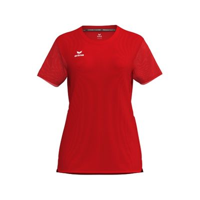 Foto van ERIMA T&F WINGS T-Shirt function Dames | rood/bordeaux | 8082610